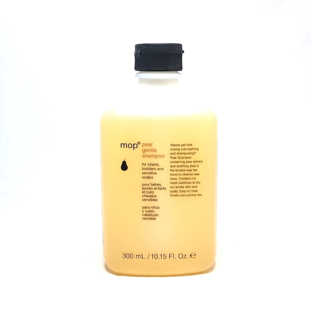 MOP Pear Gentle Shampoo for Sensitive Scalp 10.15 fl.oz